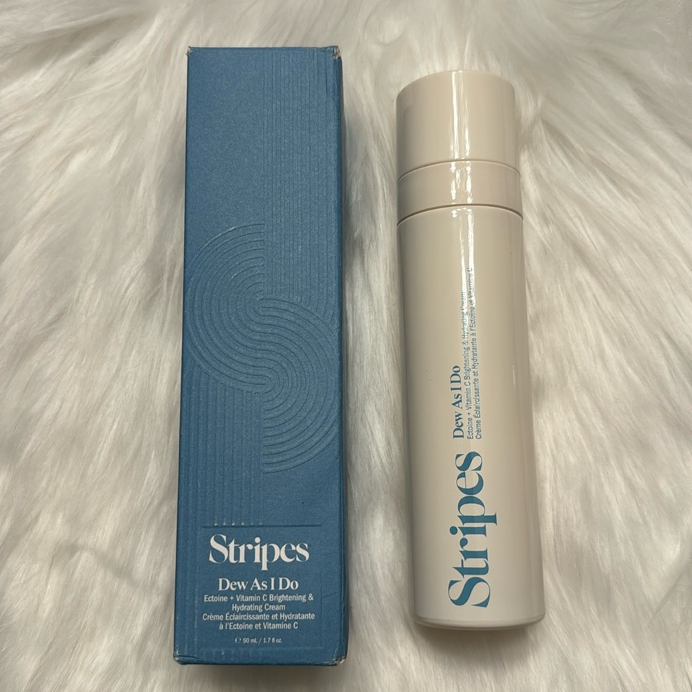 Stripes Dew As I Do Brightening Hydrating Moisturizer Ectoine/Squalane Vitamin C